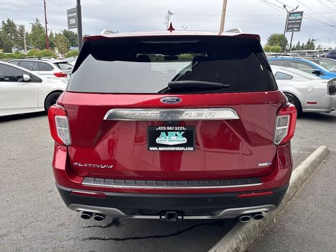 Used 2020 Ford Explorer Platinum w/ Premium Technology Package AWD/4WD image 5