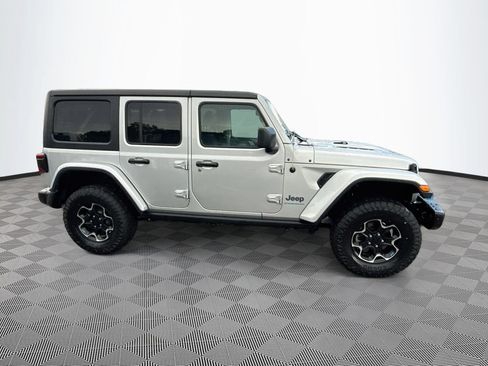 Used 2023 Jeep Wrangler Unlimited Rubicon 4xe w/ Steel Bumper Group AWD/4WD image 5