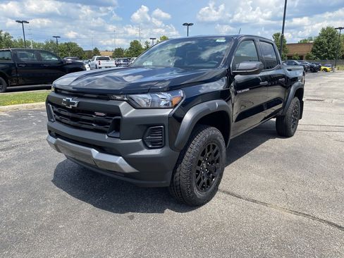 New 2025 Chevrolet Colorado Trail Boss image 3