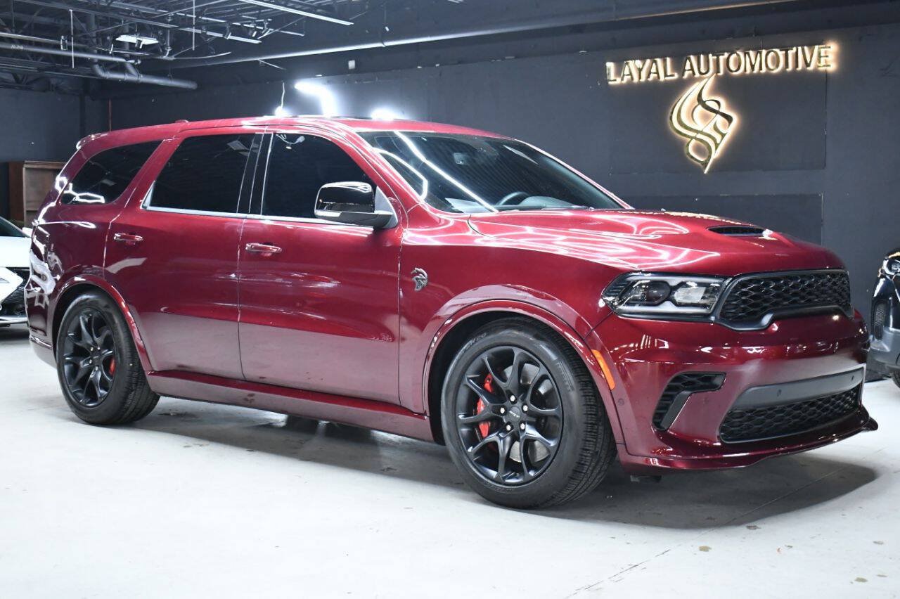 Used 2021 Dodge Durango SRT Hellcat w/ Black Package AWD/4WD image 3