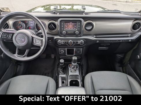 Used 2020 Jeep Wrangler Unlimited Sport image 15