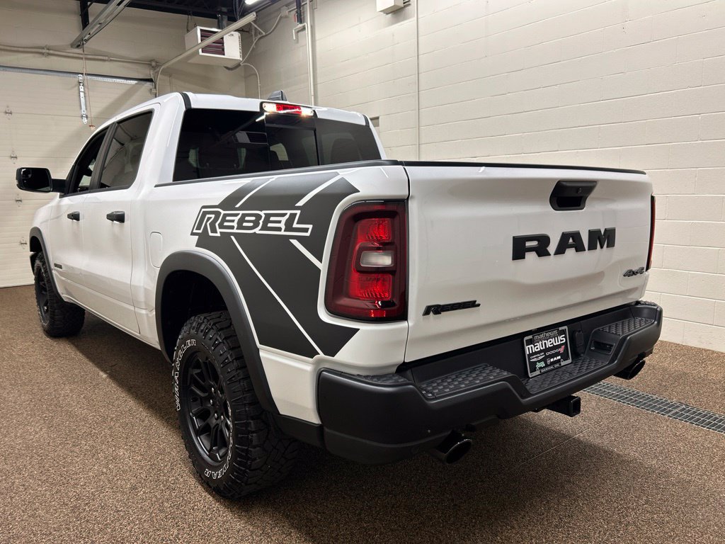 Used 2026 RAM 1500 Rebel w/ Rebel Level 1 Equipment Group AWD/4WD image 4