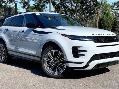 New 2026 Land Rover Range Rover Evoque Hoxton AWD/4WD image 2