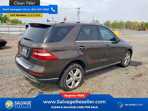 Used 2012 Mercedes-Benz ML 350 4MATIC image 4