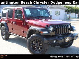 Used 2021 Jeep Wrangler Unlimited Sport AWD/4WD video 1