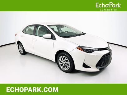Used 2018 Toyota Corolla LE