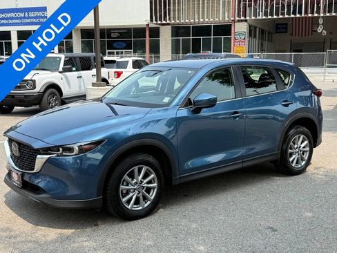 Certified 2023 MAZDA CX-5 AWD 2.5 S image 4