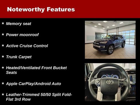 Used 2021 Toyota 4Runner Limited AWD/4WD image 6