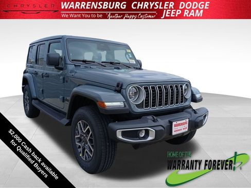 New 2026 Jeep Wrangler Unlimited Sahara AWD/4WD image 1