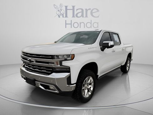 Used 2019 Chevrolet Silverado 1500 LTZ w/ LTZ Plus Package image 1