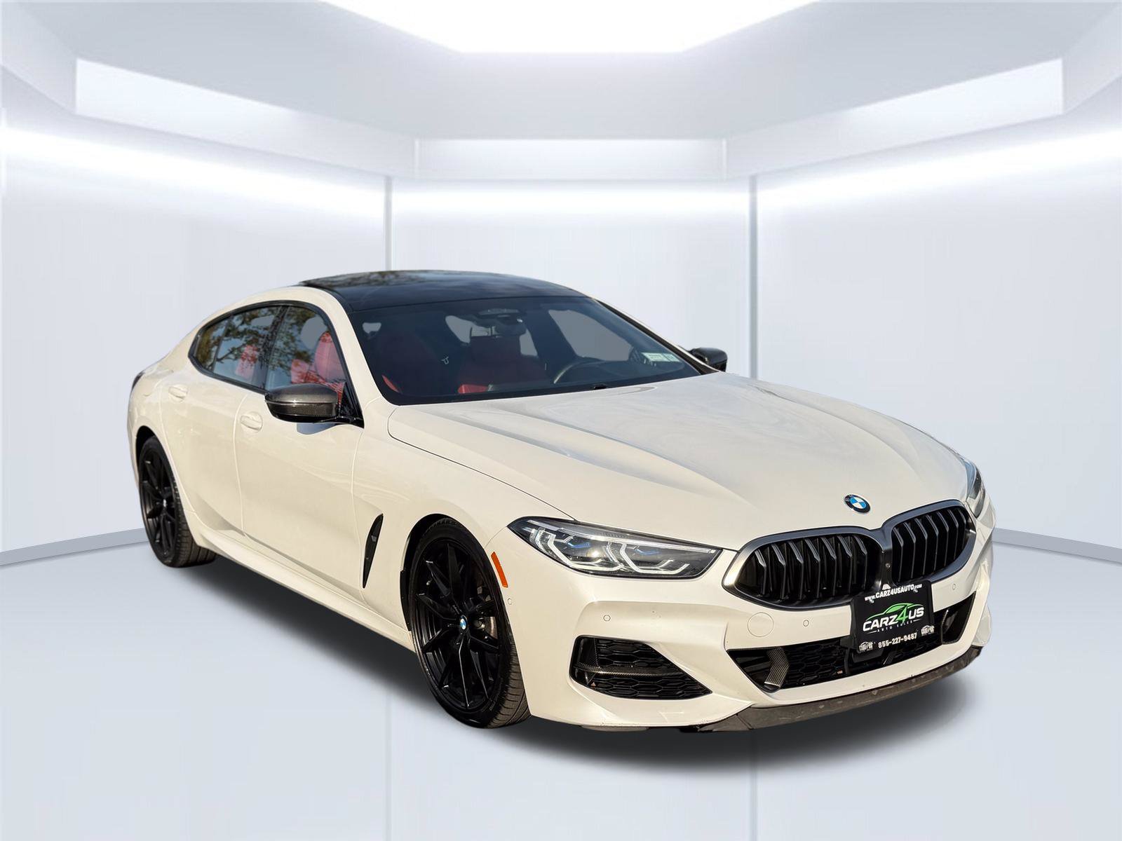Used 2021 BMW M850i Gran Coupe xDrive w/ M Carbon Exterior Package AWD/4WD image 3