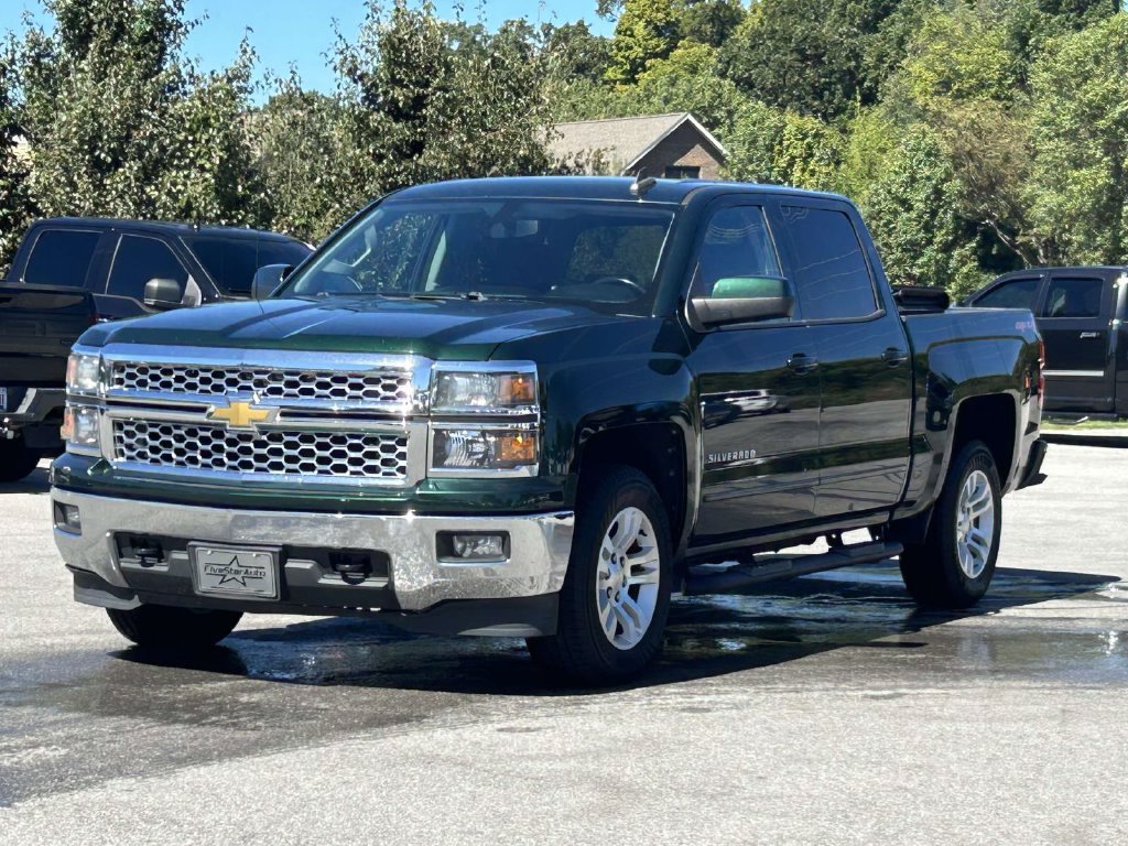 Used 2015 Chevrolet Silverado 1500 LT w/ All Star Edition AWD/4WD image 3