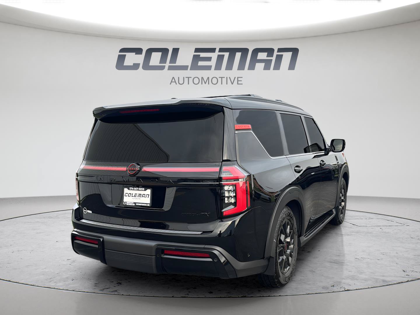 New 2026 Nissan Armada PRO-4X AWD/4WD image 13
