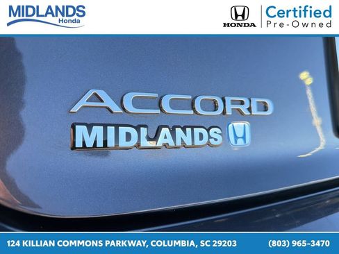 Certified 2025 Honda Accord SE image 28