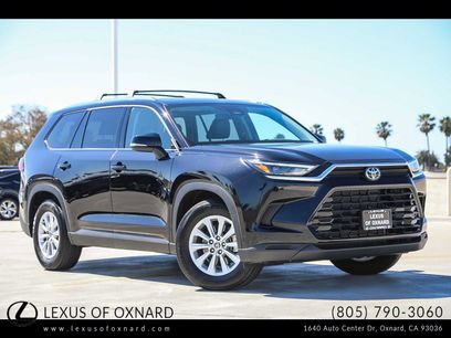 Used 2025 Toyota Grand Highlander XLE