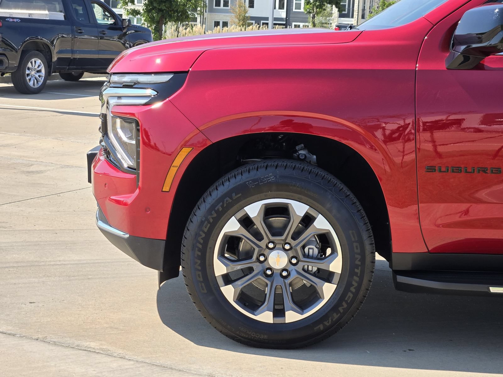 New 2026 Chevrolet Suburban LS w/ LPO, Dark Essentials Package RWD image 5