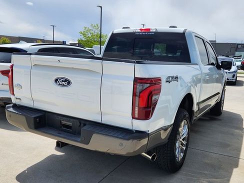 Certified 2025 Ford F150 King Ranch AWD/4WD image 3