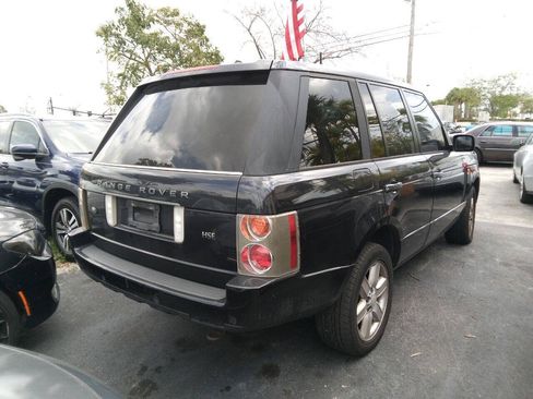 Used 2005 Land Rover Range Rover HSE AWD/4WD image 2