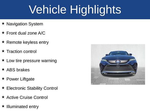 Used 2023 Toyota Venza Limited AWD/4WD image 3