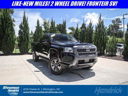 Used 2025 Nissan Frontier SV