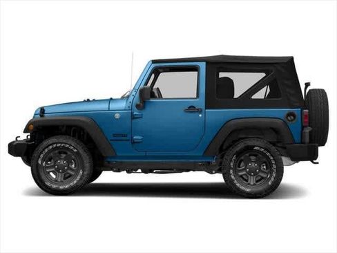 Used 2015 Jeep Wrangler Sport w/ Quick Order Package 24S AWD/4WD image 3