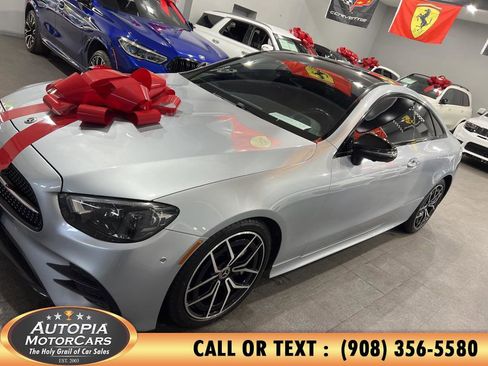 Used 2021 Mercedes-Benz E 450 4MATIC Coupe image 3