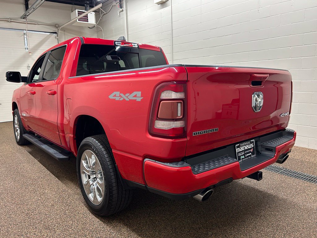 Used 2019 RAM 1500 Big Horn AWD/4WD image 4