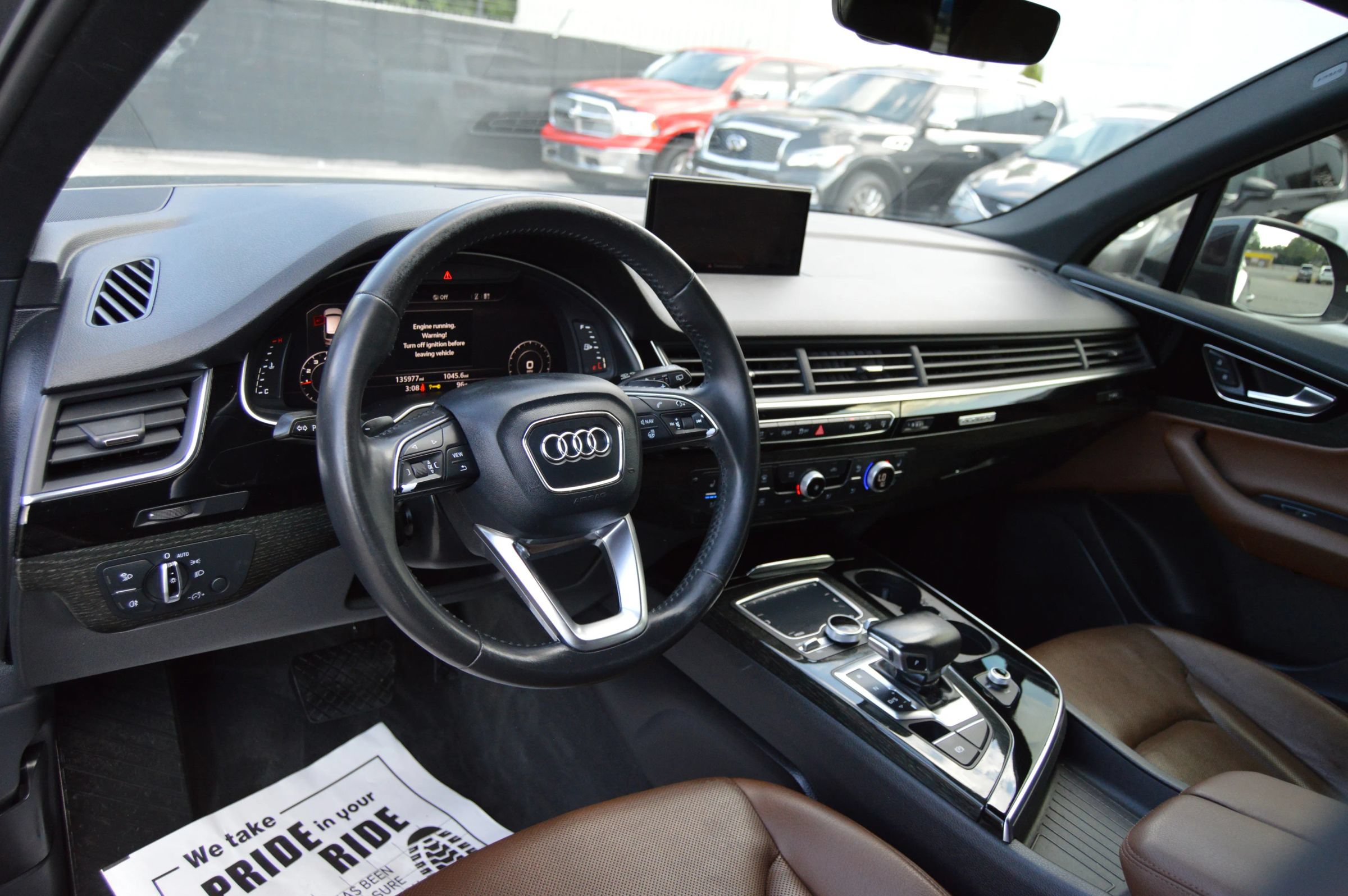 Used 2017 Audi Q7 2.0T Premium Plus w/ Premium Plus Package AWD/4WD image 8