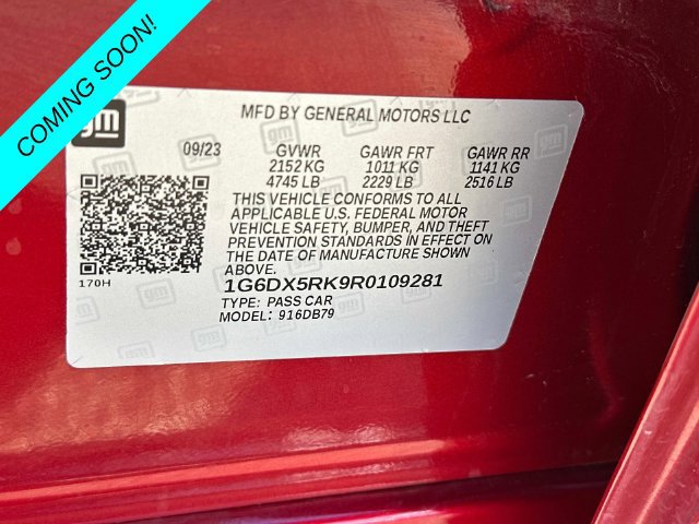 Used 2024 Cadillac CT5 Luxury w/ Sun And Sound Package AWD/4WD image 17