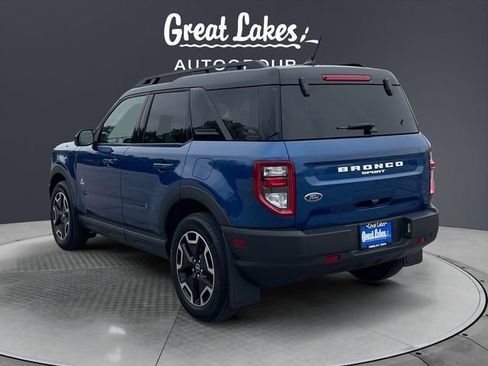 Used 2023 Ford Bronco Sport Outer Banks AWD/4WD image 3