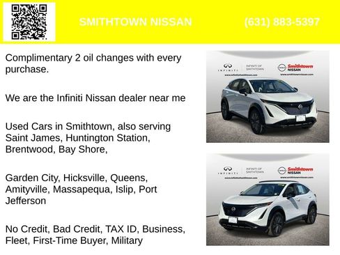 Used 2024 Nissan Ariya AWD image 2