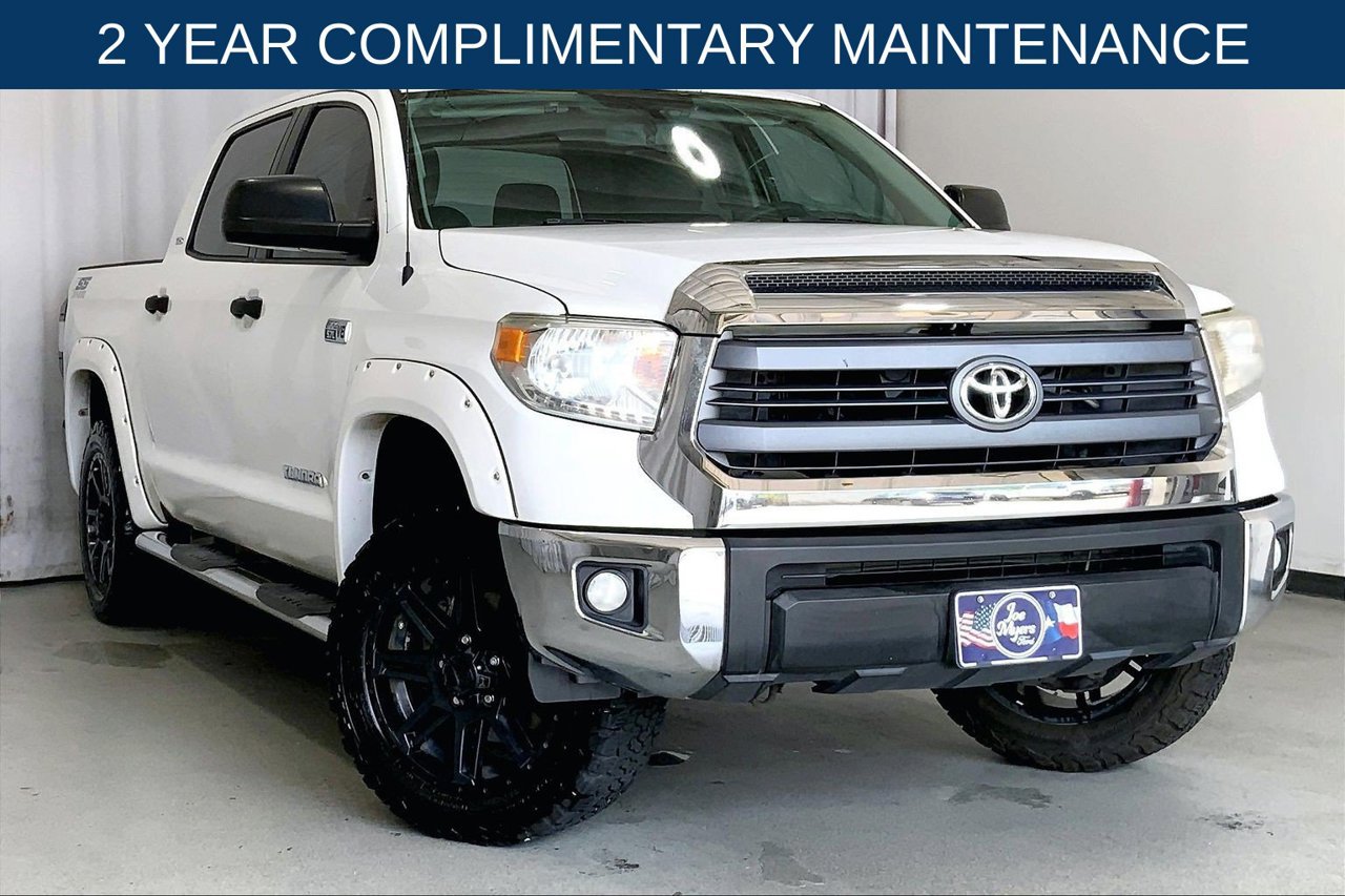 Used 2014 Toyota Tundra SR5 w/ SR5 Upgrade Package RWD image 1