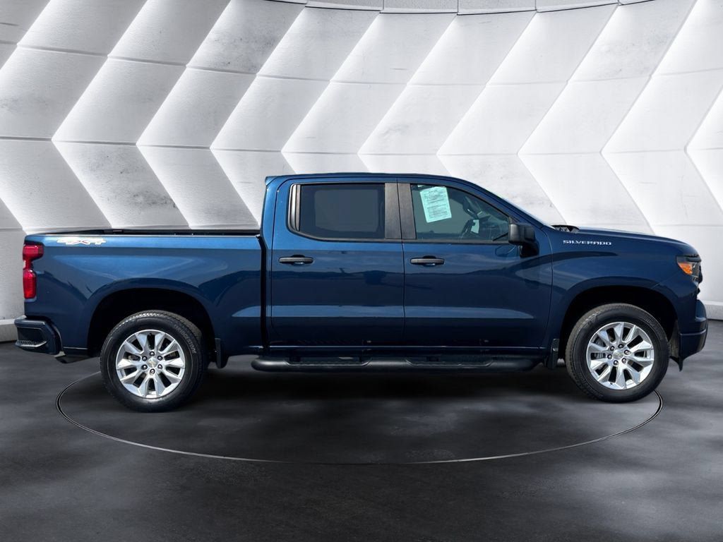 Certified 2023 Chevrolet Silverado 1500 Custom AWD/4WD image 6