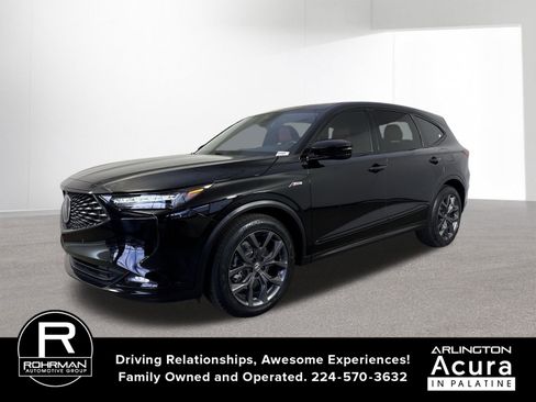 Certified 2024 Acura MDX A-Spec AWD/4WD image 2