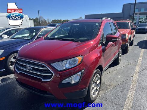 Used 2020 Ford EcoSport SE w/ SE Convenience Package image 1