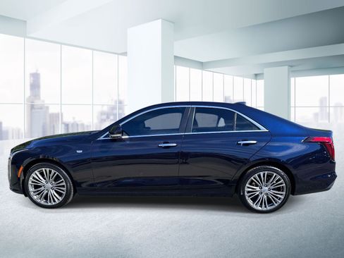 Used 2021 Cadillac CT4 Premium Luxury AWD/4WD image 2
