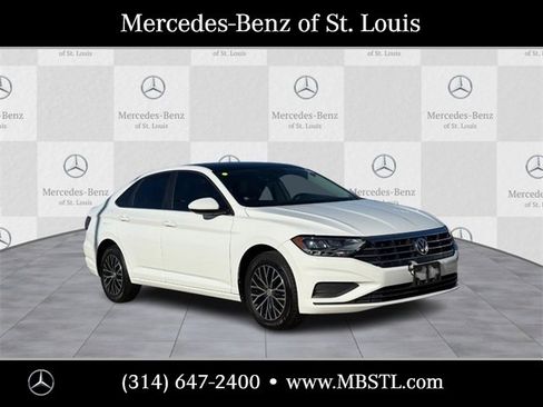 Used 2019 Volkswagen Jetta SE image 1