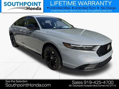 New 2025 Honda Accord SE