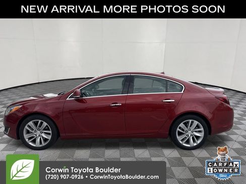 Used 2014 Buick Regal Premium w/ Driver Confidence Package #1 FWD image 4