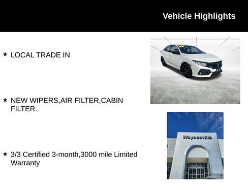 Used 2019 Honda Civic Sport image 2