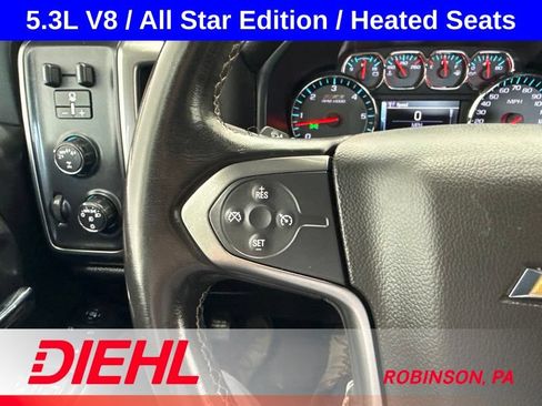 Used 2018 Chevrolet Silverado 1500 LT w/ All Star Edition AWD/4WD image 24