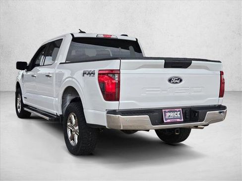 Used 2025 Ford F150 XLT w/ Equipment Group 301A Standard AWD/4WD image 8