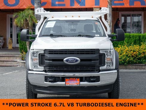 Used 2019 Ford F550 4x4 Crew Cab Super Duty image 3