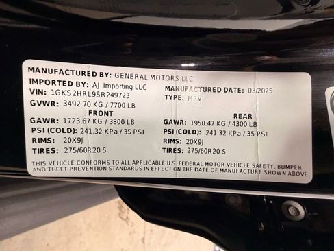 Used 2025 GMC Yukon XL AT4 w/ AT4 Premium Package image 53