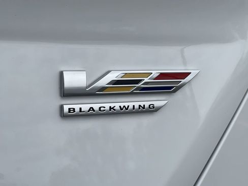 Used 2026 Cadillac CT4 V Blackwing w/ Carbon Fiber 1 Package RWD image 8