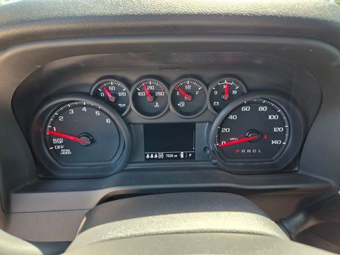 Used 2025 Chevrolet Silverado 1500 Custom Trail Boss w/ Dark Appearance Package image 32