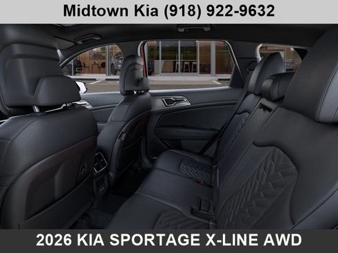New 2026 Kia Sportage X-Line AWD/4WD image 18