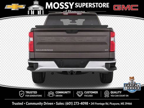 Used 2021 Chevrolet Silverado 1500 LT RWD image 8