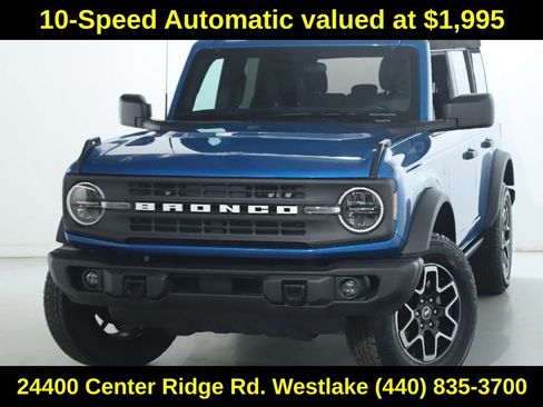 Used 2023 Ford Bronco Black Diamond image 3