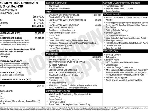 Used 2022 GMC Sierra 1500 AT4 w/ AT4 Premium Package AWD/4WD image 17